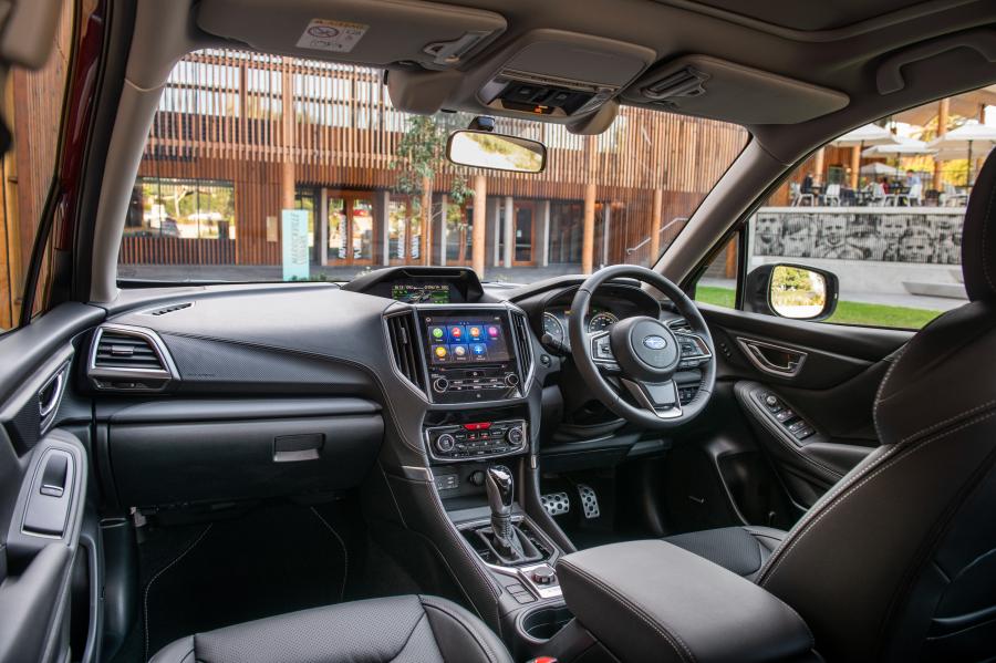 Торпедо Subaru Forester Hybrid S 2020 года  (AU) (фото 9 из 22)